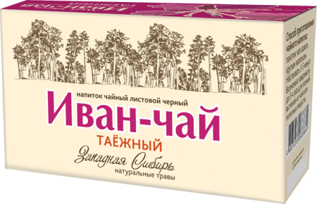 Иван чай табличка