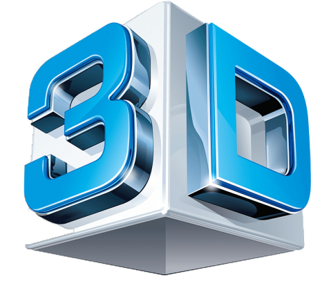 3д логотип