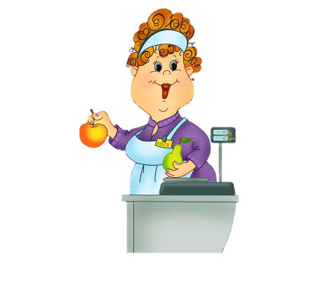 Профессия продавец для детей