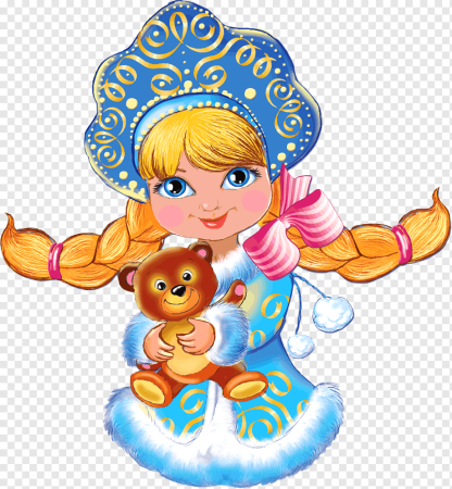 Снегурочка рисунок