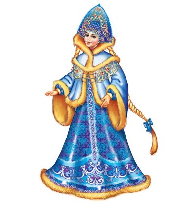 Новогодние персонажи