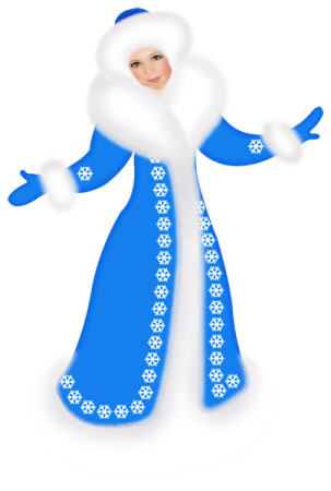Снегурочка рисунок