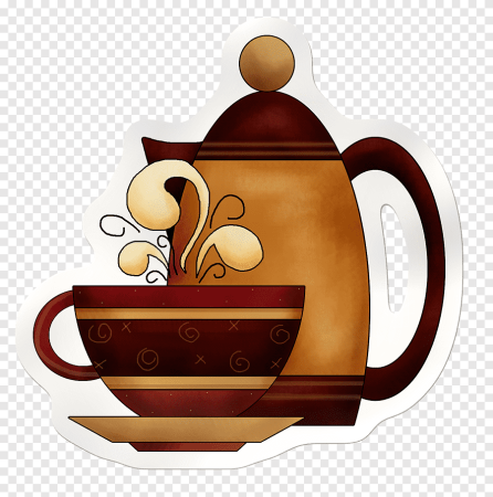 Кружки чайники кофе