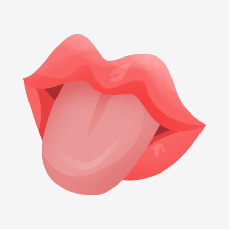 Губы для раскрашивания