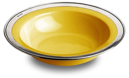 Тарелка глубокая цветная для детей