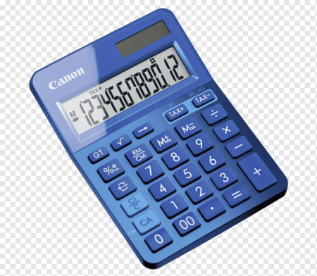 Canon calculator LS-123k (Orange)