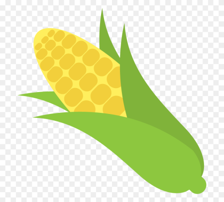 Веселые овощи кукуруза