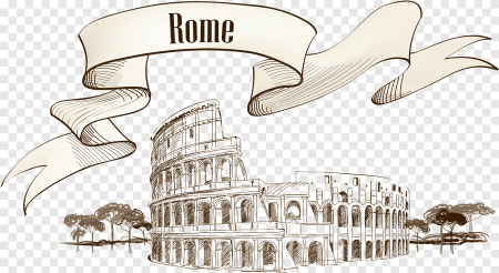 Рим Колизей вектор