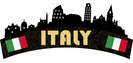 Italy надпись
