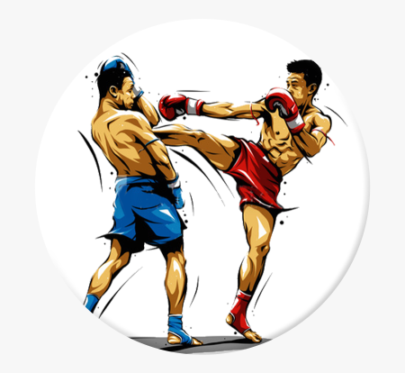 Тайский бокс иллюстрации