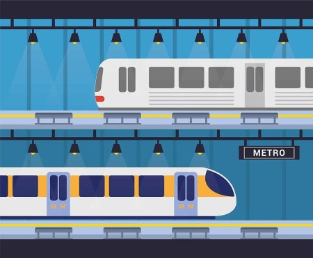 Метро для детей