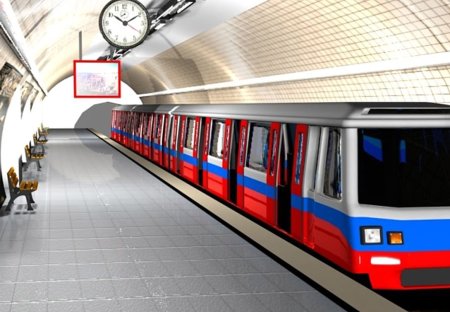 Подземный транспорт