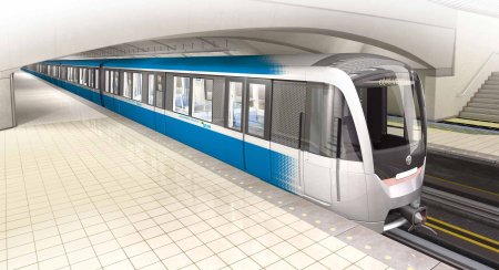 Швеция Train Metro с6