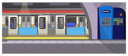 Метро вектор