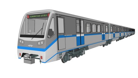 Русич вагон метро спереди