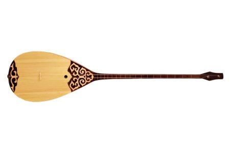 Казахский национальный инструмент домбра