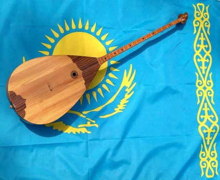 Домбыра рисунок для детей