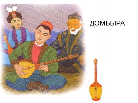 Составные части домбры