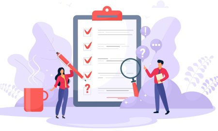 Иллюстрации для презентации опрос