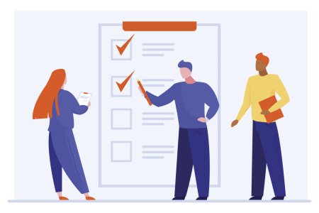 Опрос картинка вектор