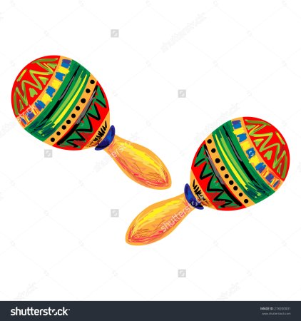 Маракасы Мексиканские