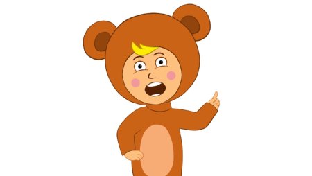 Кукутики герои мультика на белом фоне