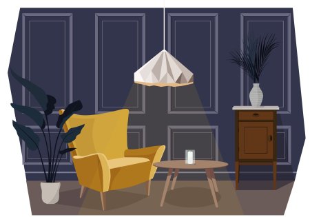 Кресло Flat / флэт