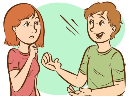 Общение иллюстрация