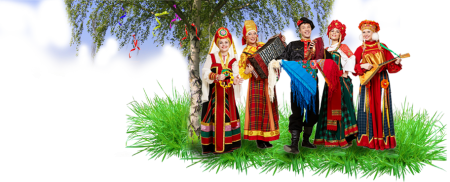 Рамка для фольклорного ансамбля