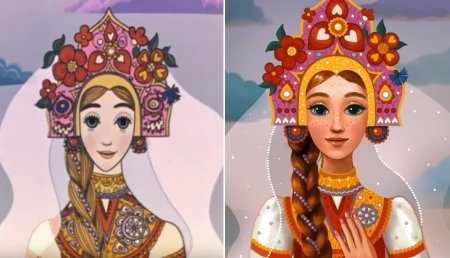 Царевны портрет Василисы