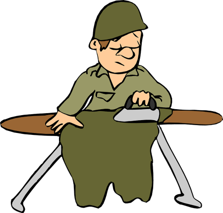 Мультяшные военные