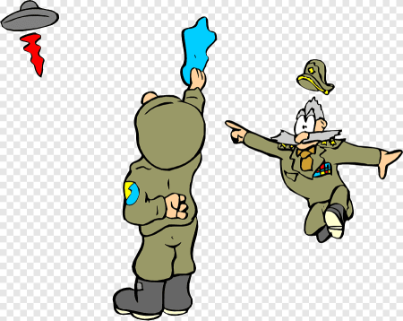 Войска мультяшные