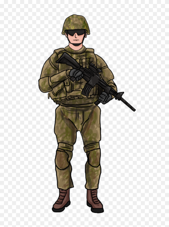 Мультяшные военные