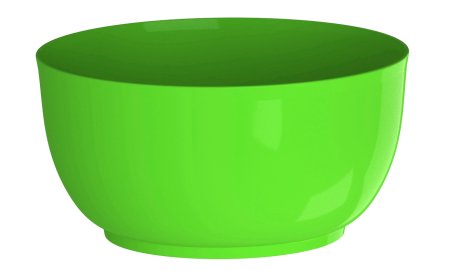 Оранжевая миска для животных