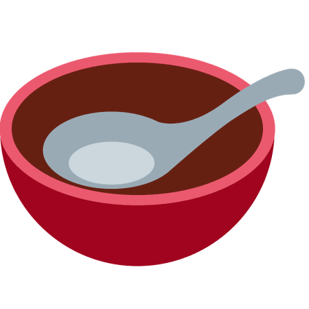 Миска на прозрачном фоне