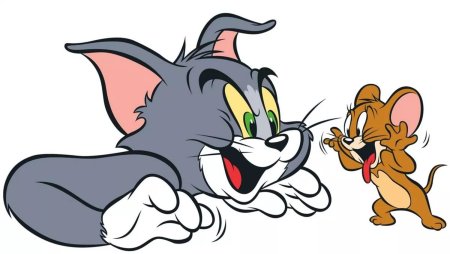 Tom and Jerry логотип