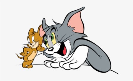 Tom and Jerry без фона