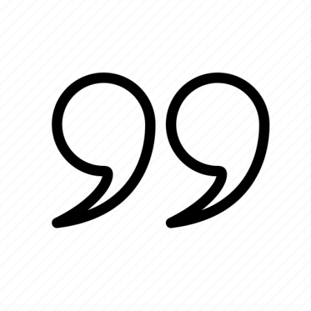 Кавычки знак