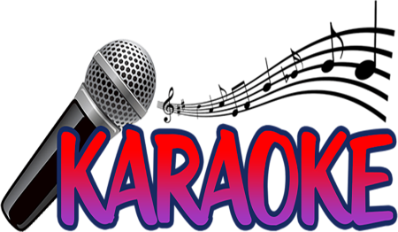 Караоке надпись