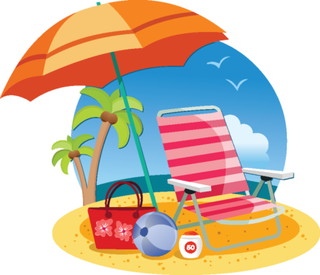 Атрибуты пляжа