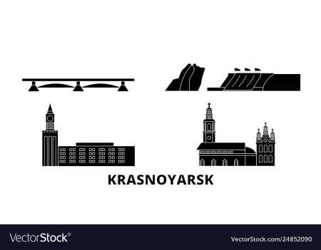 Красноярск вектор