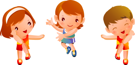 Физкультура для детей мультяшные