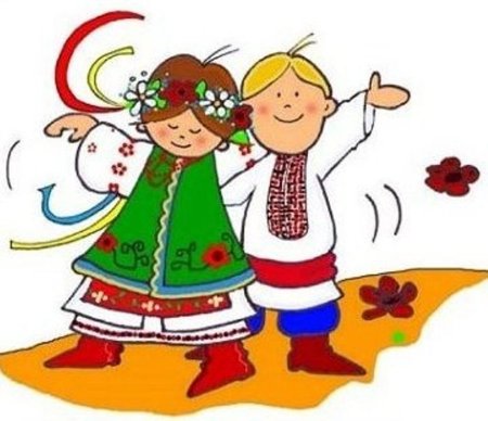 Белорусский танец рисунок