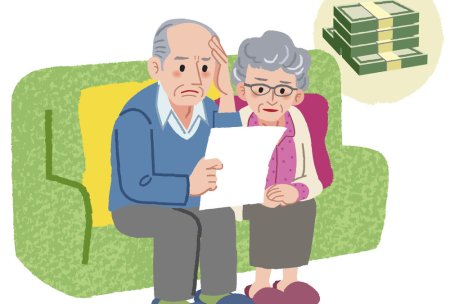 Пенсионеры картинки для презентации