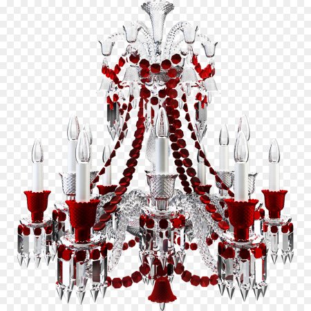Baccarat люстра хрусталь