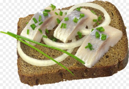 Хлеб и селедка