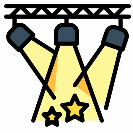 Световое оборудование иконка