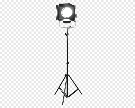 Прожектор на штативе для фотосъемки