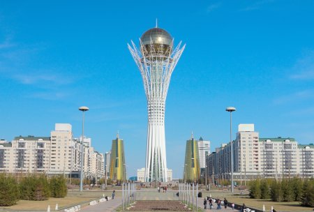 Казахстан село Байтерек
