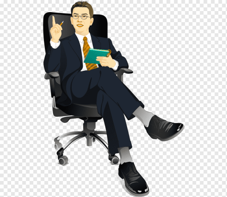 Офисные работники для презентации